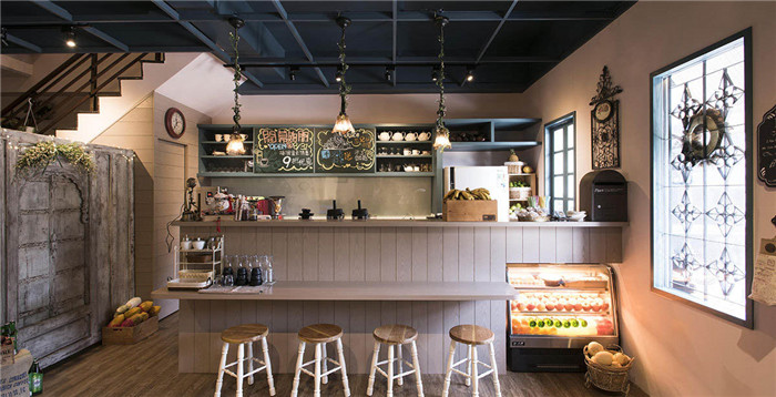 Loft复式餐厅咖啡厅设计方案