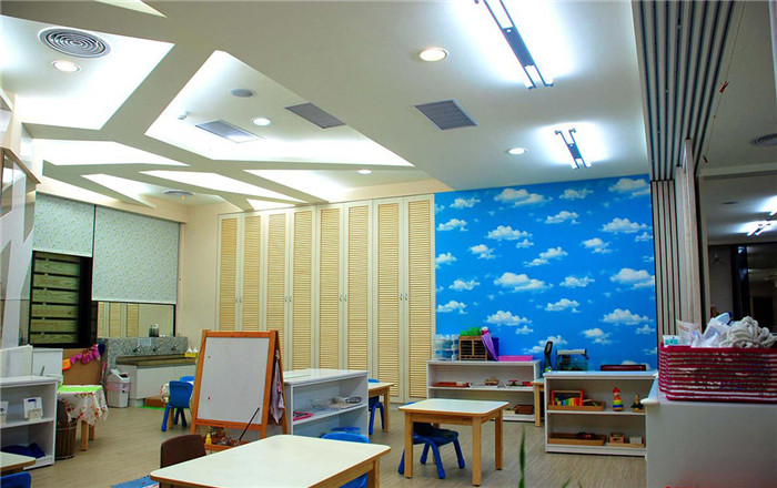 郑州幼儿园教室室内设计方案