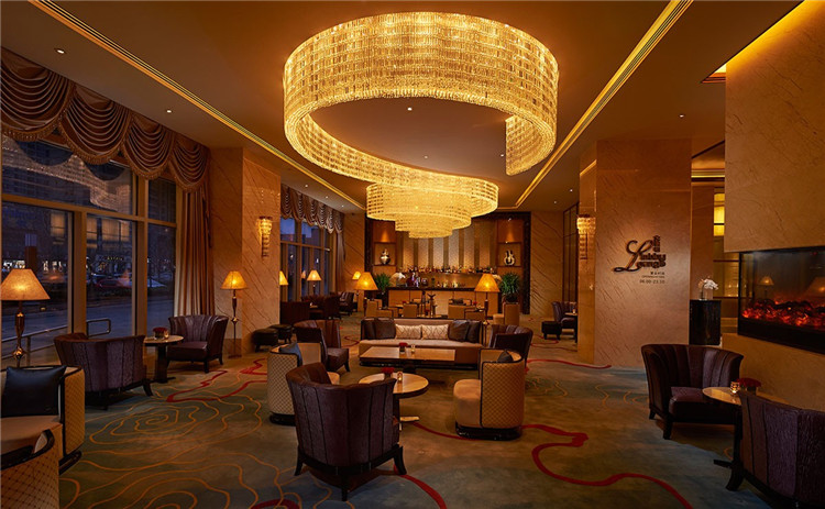 郑州希尔顿酒店设计实景照片