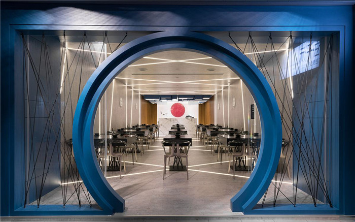 现代主题日式餐厅装修设计案例