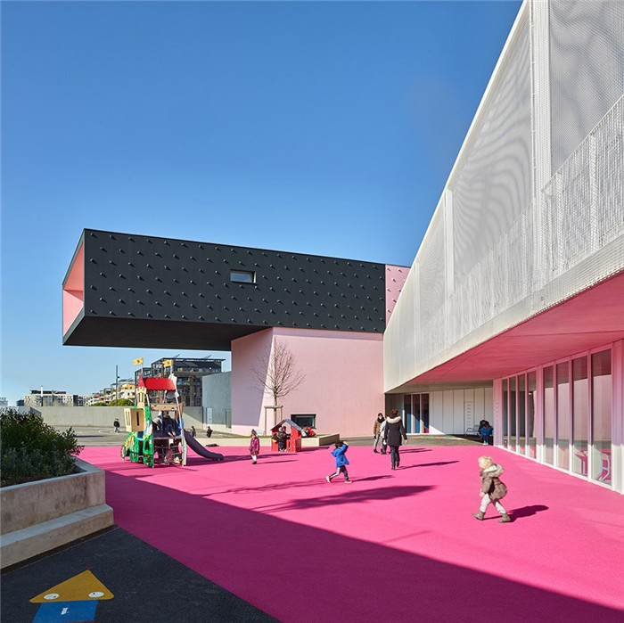 幼儿园活动场地设计