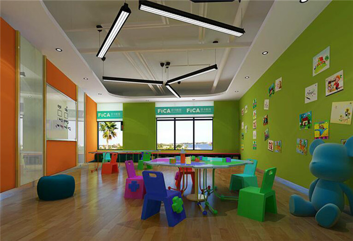郑州菲卡教育空间设计-郑州专业幼儿空间设计公司