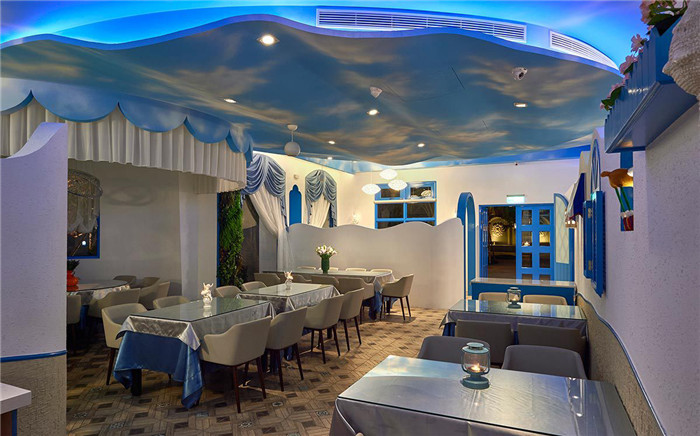 海洋主题餐厅设计案例