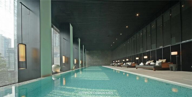 北京后海VUE酒店泳池设计图