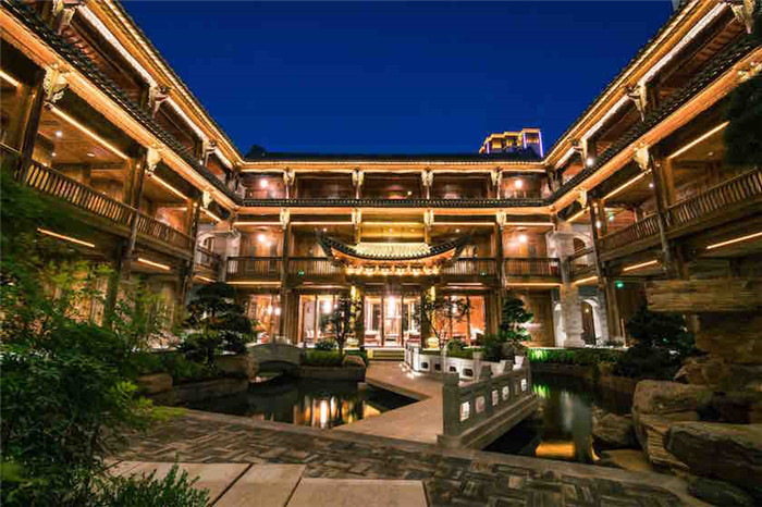 维笙和院精品酒店设计  云南最值得一去的合院式酒店
