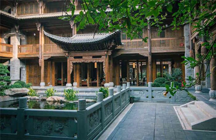 维笙和院精品酒店设计  云南最值得一去的合院式酒店