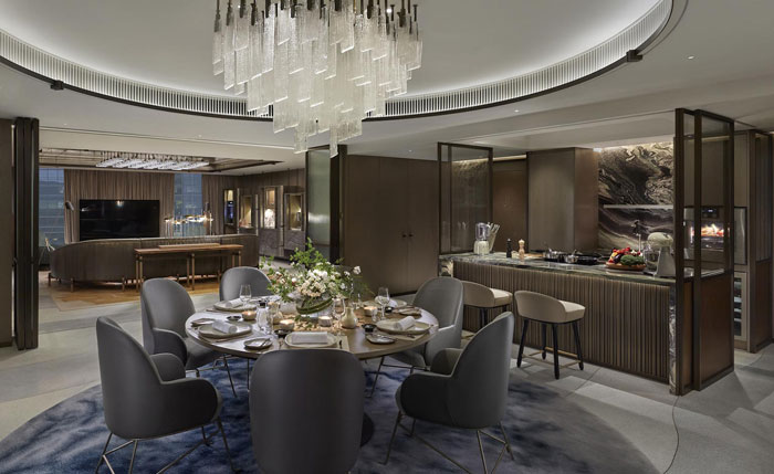 香港文华东方五星级酒店翻新设计  娱乐主题套房设计解析