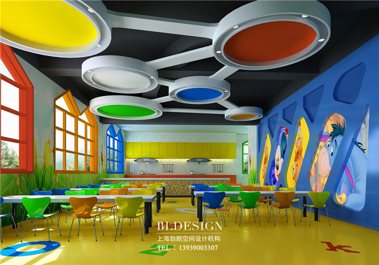 郑州西亚斯国际幼儿园设计案例