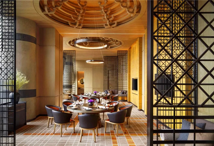 西安君悦酒店餐厅设计