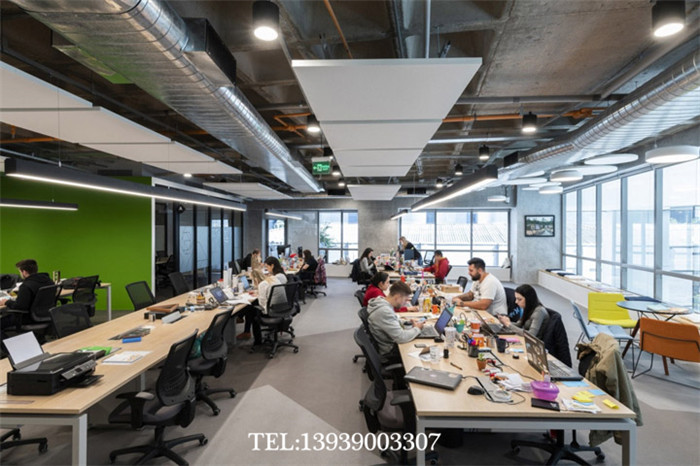 郑州办公室装修设计公司-国外创意联合办公设计案例