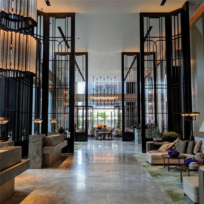 香港瑞吉酒店设计