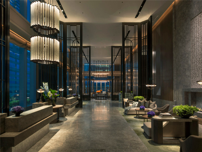 香港瑞吉五星级奢华酒店设计方案