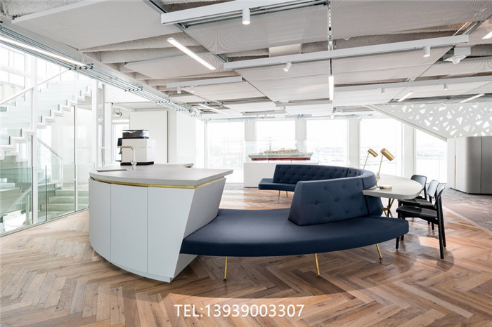 荷兰Amvest投资开发新办公室室内设计方案