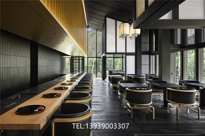 京都安缦酒店    极致简洁的木色系酒店设计赏析