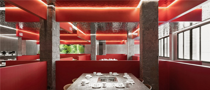 郑州专业餐厅设计公司推荐火锅店设计案例