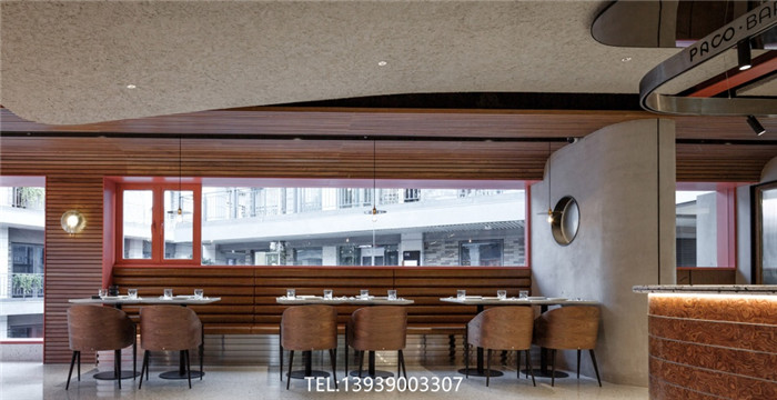 餐厅酒吧咖啡厅为一体的融合餐厅设计方案