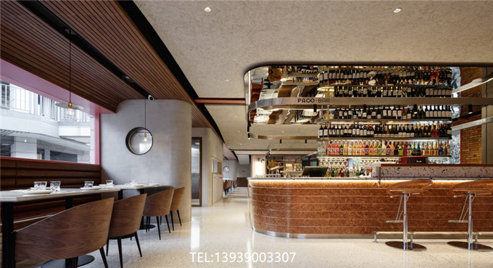 郑州好的餐厅设计公司推荐好的融合餐厅设计案例