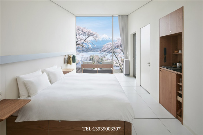 虹夕诺雅富士酒店客房设计方案