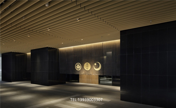 郑州酒店设计公司推荐虹夕诺雅正宗日式酒店设计方案