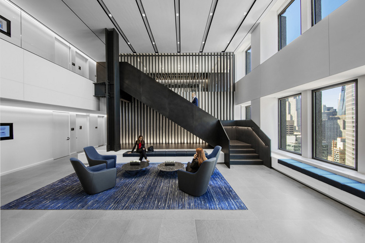 郑州专业办公设计公司推荐投资集团奢华办公楼设计案例