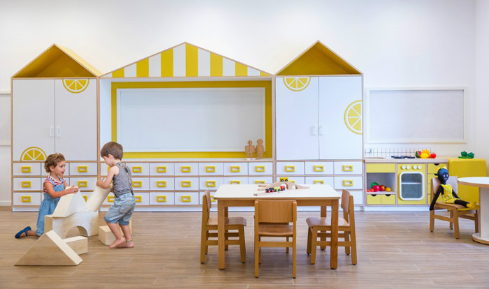 郑州幼儿园设计公司推荐水果主题幼儿园设计案例
