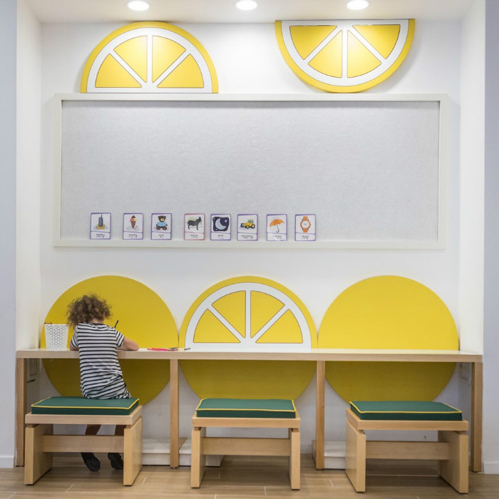 郑州幼儿园设计公司推荐水果主题幼儿园设计案例