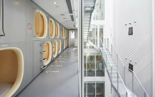 郑州勃朗酒店设计公司分享最具设计感的胶囊旅馆设计方案