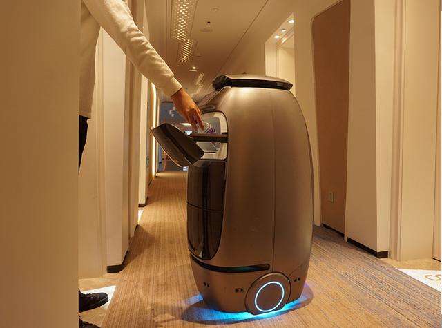 酒店配送机器人