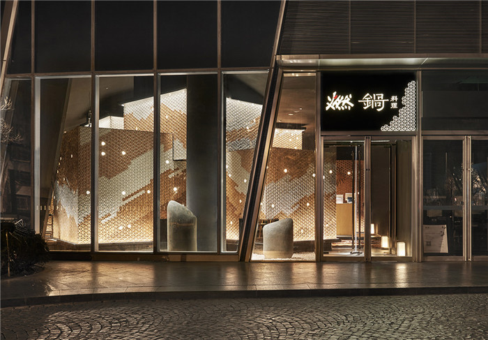 郑州专业日式餐厅设计公司分享高端日式火锅店设计方案