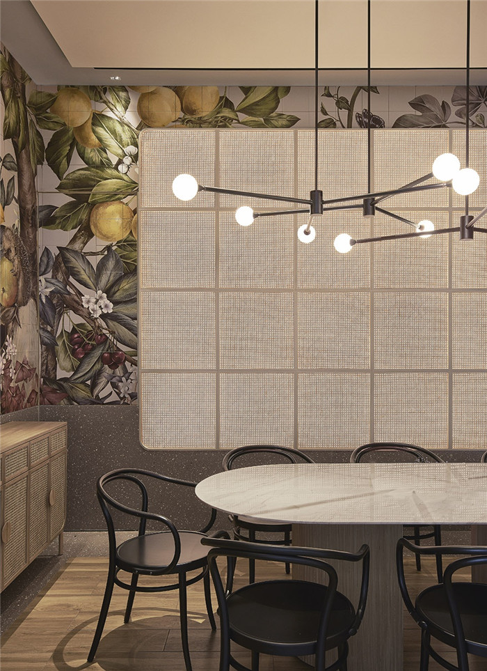 河南知名餐饮设计公司推荐法式融合西餐厅设计方案