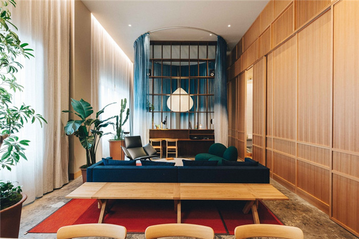 郑州勃朗酒店设计公司分享K5社交酒店设计方案