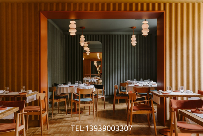 郑州专业餐厅设计公司推荐300平西餐厅设计案例