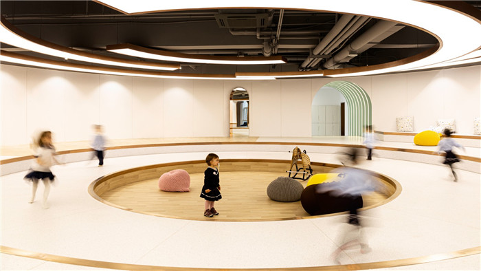 郑州幼儿园设计公司推荐高级质感幼儿园设计方案