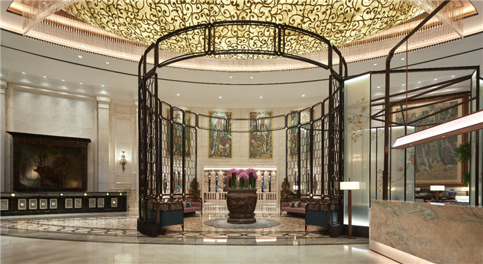 海派文化奢华酒店改造设计  重现上海精致与气派