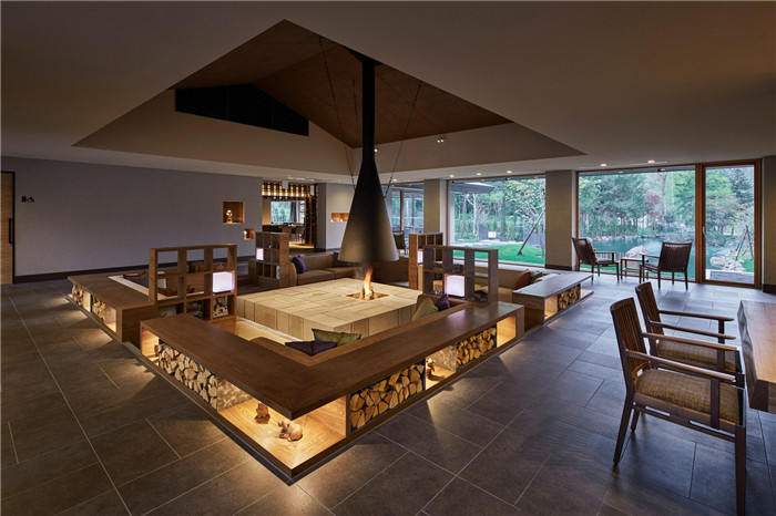 郑州勃朗设计分享日本松御苑温泉度假酒店设计案例
