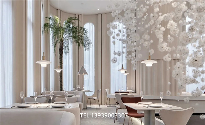 上海花厨餐厅  唯美浪漫的花艺主题餐厅设计案例
