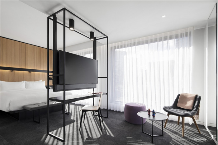 郑州勃朗酒店设计推荐性价比超高的蒙特利尔酒店客房设计方案