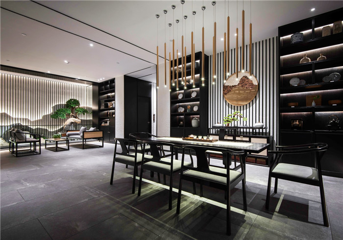 新中式旅居文化   云里新中式酒店设计方案