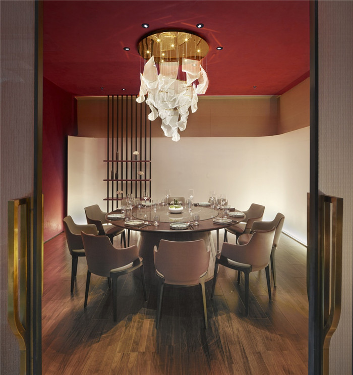 北京JE餐厅设计   中西合璧先锋主义餐饮空间设计