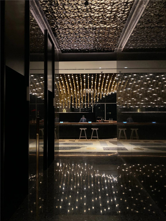 杭州星澜引领生活方式的创新精品酒店电梯厅设计方案