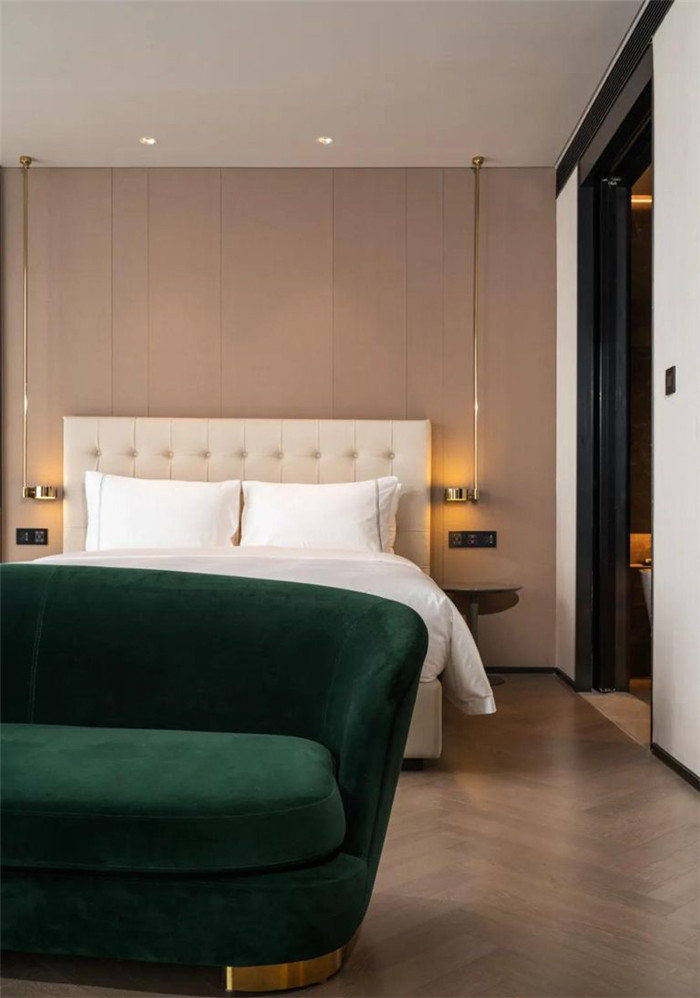 杭州星澜引领生活方式的创新精品酒店客房设计方案