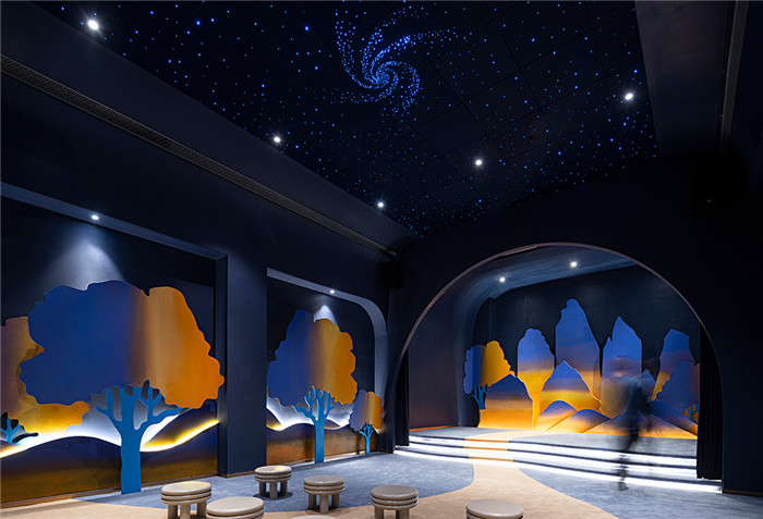 海底梦幻主题儿童艺术教育中心剧场设计方案