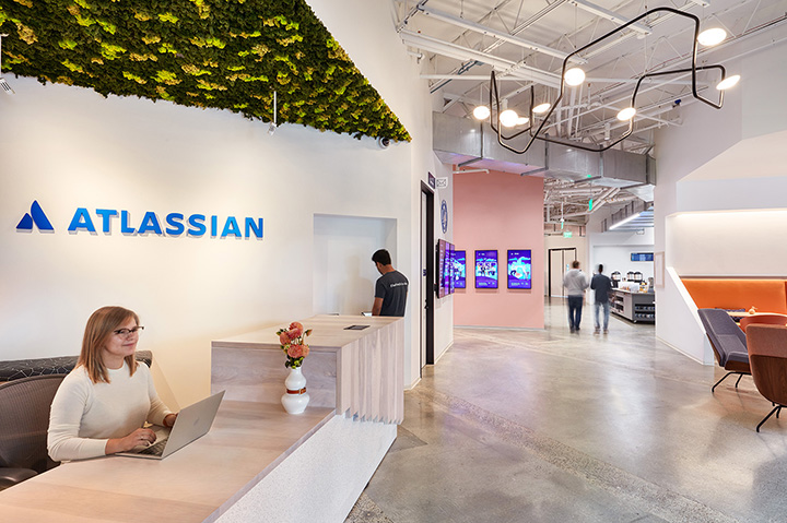 最佳工作场所大奖作品  Atlassian软件公司办公设计方案