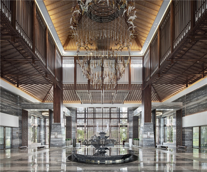 专业酒店设计公司推荐大理国际五星级度假酒店设计方案