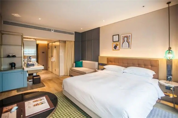 杭州最新网红酒店设计  美豪丽致酒店旗舰店客房设计
