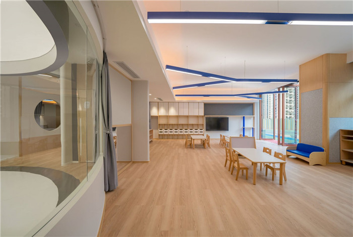 郑州勃朗设计推荐理念不错的优秀幼儿园教室设计方案