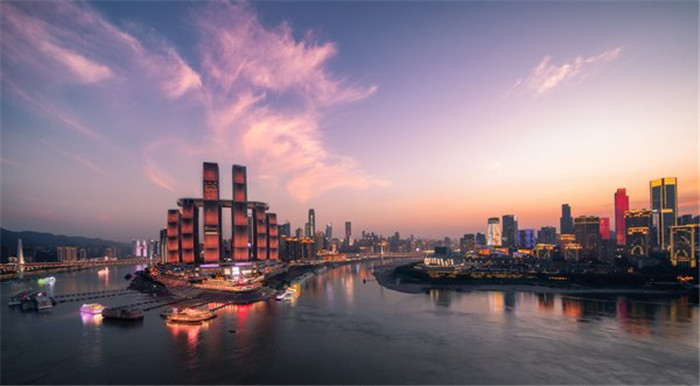 地标性超高层城市酒店设计  重庆来福士洲际酒店开业