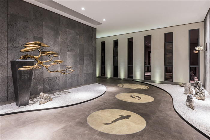 勃朗中餐厅设计公司分享禅宗文化中餐厅装修设计案例