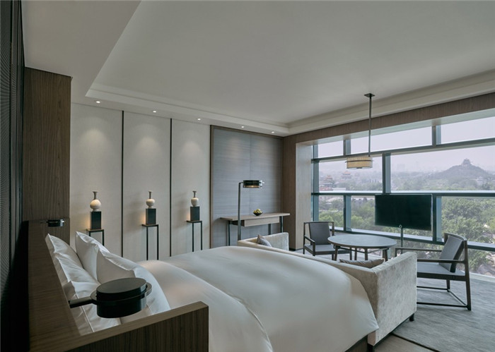 河南知名酒店设计公司分享北京璞瑄艺术酒店客房设计