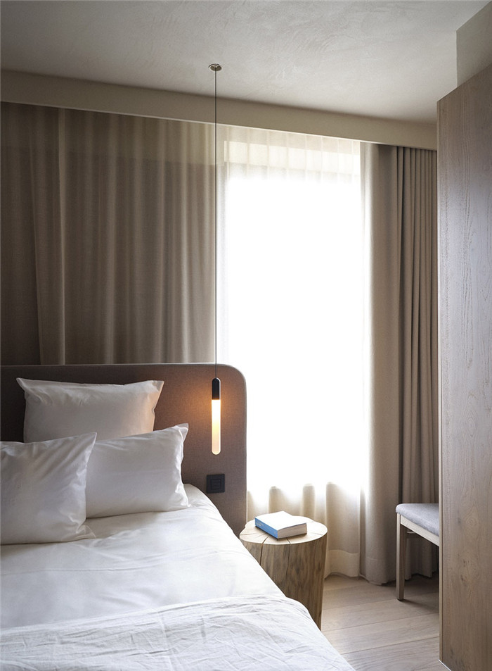 勃朗度假酒店设计公司分享Vignée庄园酒店客房设计赏析